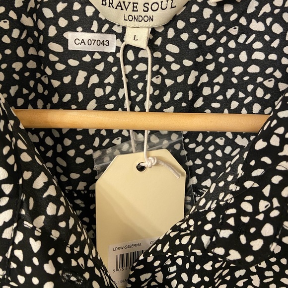Brave Soul button up dress - Picture 6 of 6